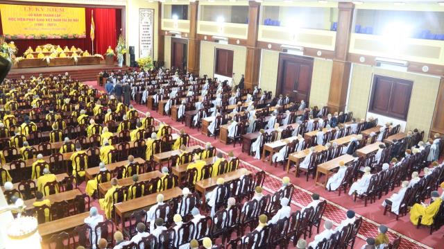Học Viện PGVN Tại Hà Nội Kỷ Niệm 40 Năm Ngày Thành Lập