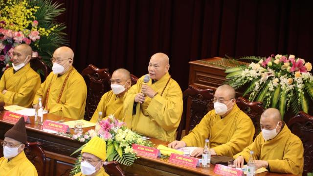 Học Viện PGVN Tại Hà Nội Kỷ Niệm 40 Năm Ngày Thành Lập