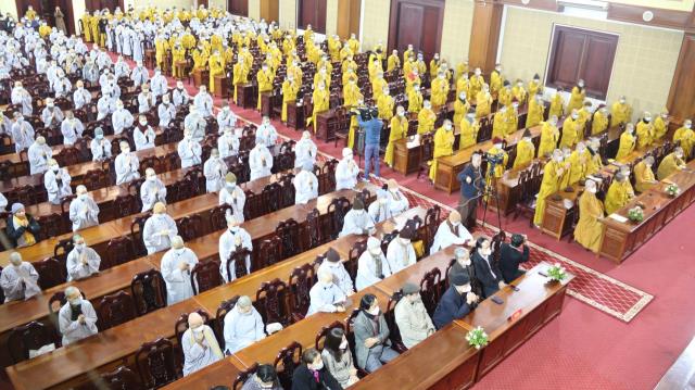Học Viện PGVN Tại Hà Nội Kỷ Niệm 40 Năm Ngày Thành Lập