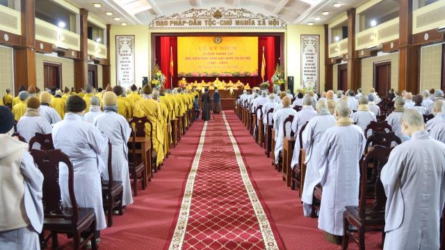 Học Viện PGVN Tại Hà Nội Kỷ Niệm 40 Năm Ngày Thành Lập