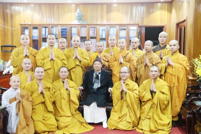 Học Viện PGVN Tại Hà Nội Kỷ Niệm 40 Năm Ngày Thành Lập