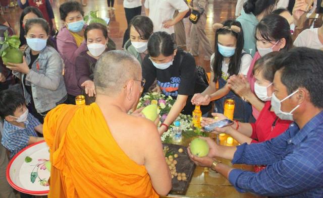 Đồng Nai: Cúng Đèm Rằm Tháng Giêng Nhâm Dần Tại TV Phước Sơn