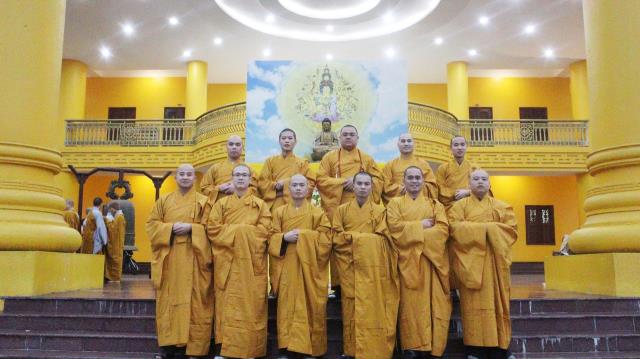 Học Viện PGVN Tại Hà Nội Kỷ Niệm 40 Năm Ngày Thành Lập