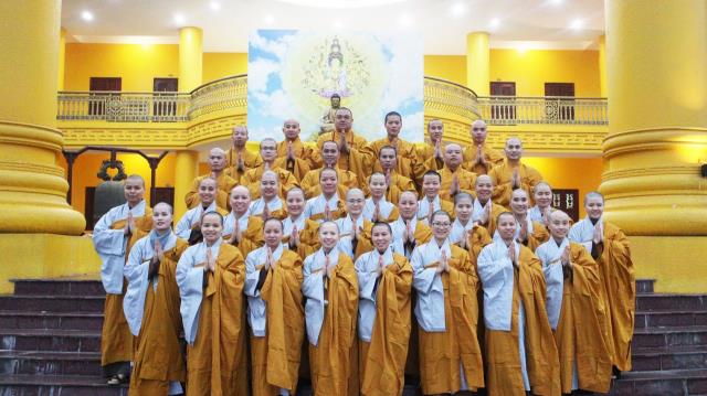 Học Viện PGVN Tại Hà Nội Kỷ Niệm 40 Năm Ngày Thành Lập