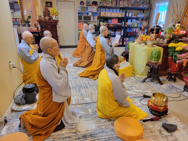 ĐIỆN THƯ PHÂN ƯU GIÁC LINH THIỀN SƯ thượng NHẤT hạ HẠNH