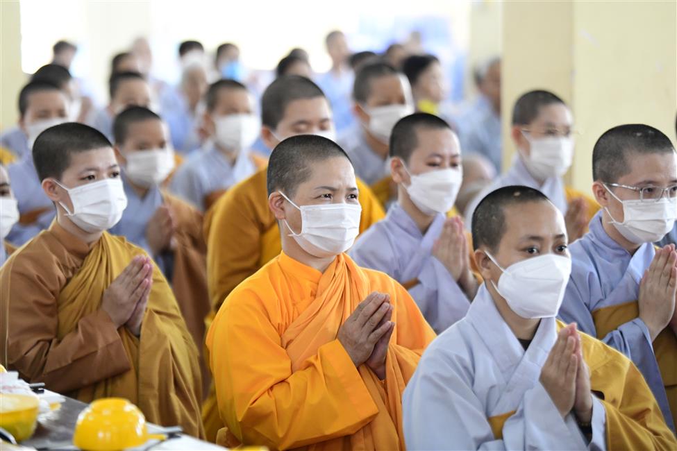Bà Rịa - Vũng Tàu: Lễ Khánh tuế lần thứ 81 của Hòa thượng Thích Quảng Hiển