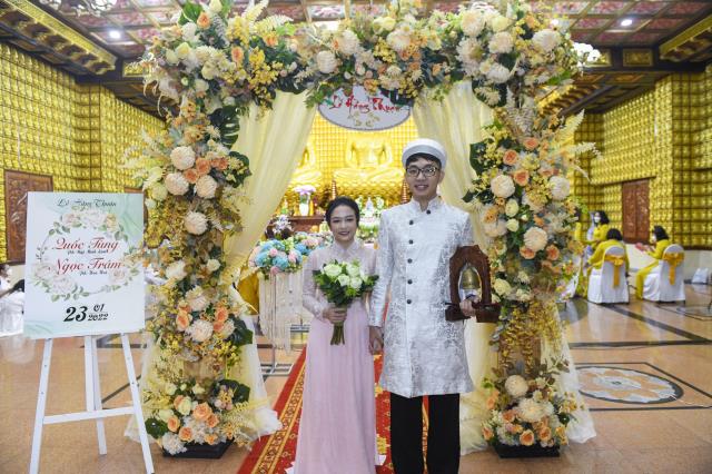 Lễ hằng thuận cuối cùng trong năm Tân Sửu tại chùa Giác Ngộ