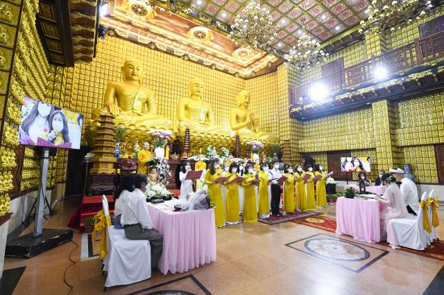Lễ hằng thuận cuối cùng trong năm Tân Sửu tại chùa Giác Ngộ