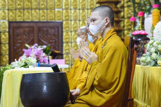 Lễ hằng thuận cuối cùng trong năm Tân Sửu tại chùa Giác Ngộ
