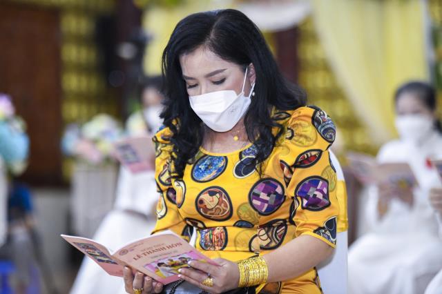 Lễ hằng thuận cuối cùng trong năm Tân Sửu tại chùa Giác Ngộ