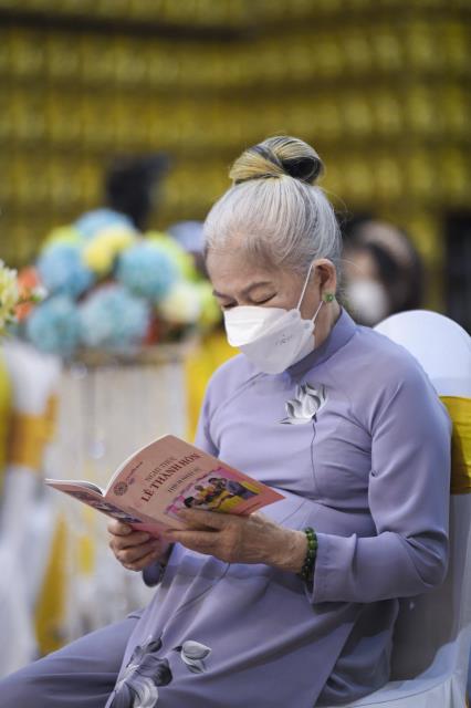 Lễ hằng thuận cuối cùng trong năm Tân Sửu tại chùa Giác Ngộ