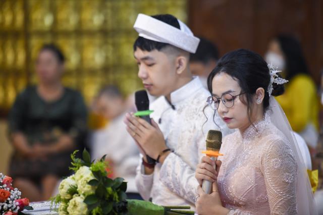 Lễ hằng thuận cuối cùng trong năm Tân Sửu tại chùa Giác Ngộ