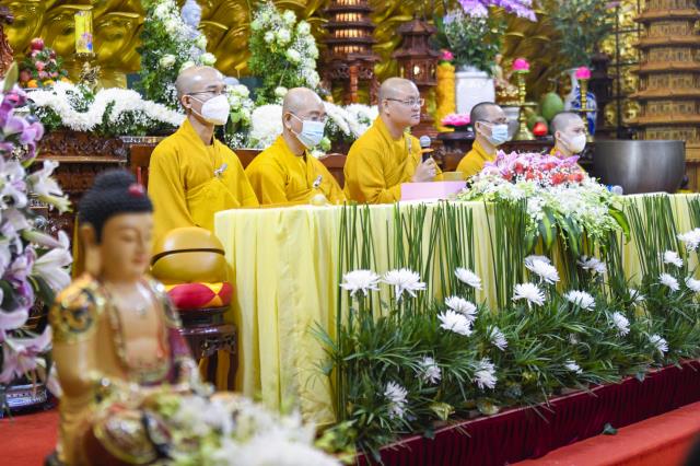 Lễ hằng thuận cuối cùng trong năm Tân Sửu tại chùa Giác Ngộ