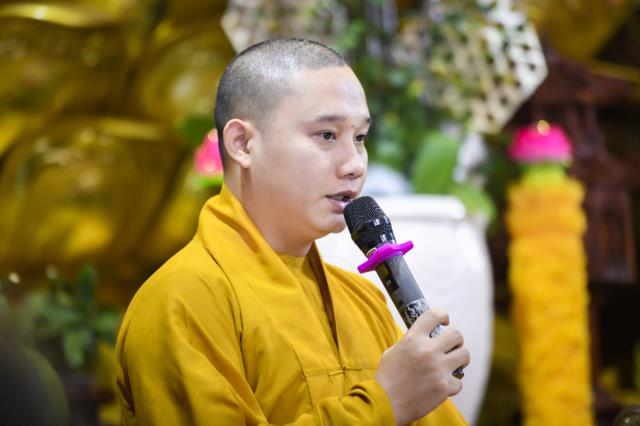 Lễ hằng thuận cuối cùng trong năm Tân Sửu tại chùa Giác Ngộ