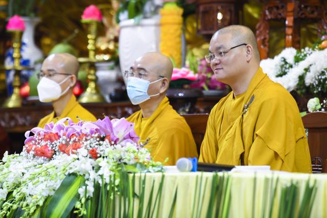 Lễ hằng thuận cuối cùng trong năm Tân Sửu tại chùa Giác Ngộ