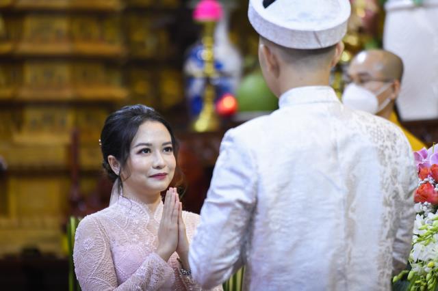 Lễ hằng thuận cuối cùng trong năm Tân Sửu tại chùa Giác Ngộ