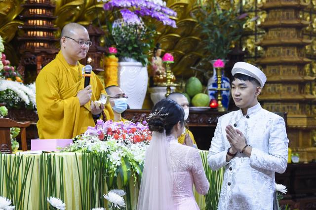 Lễ hằng thuận cuối cùng trong năm Tân Sửu tại chùa Giác Ngộ