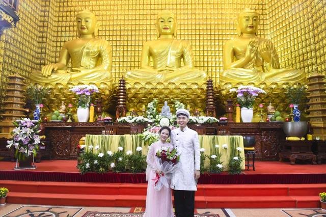 Lễ hằng thuận cuối cùng trong năm Tân Sửu tại chùa Giác Ngộ