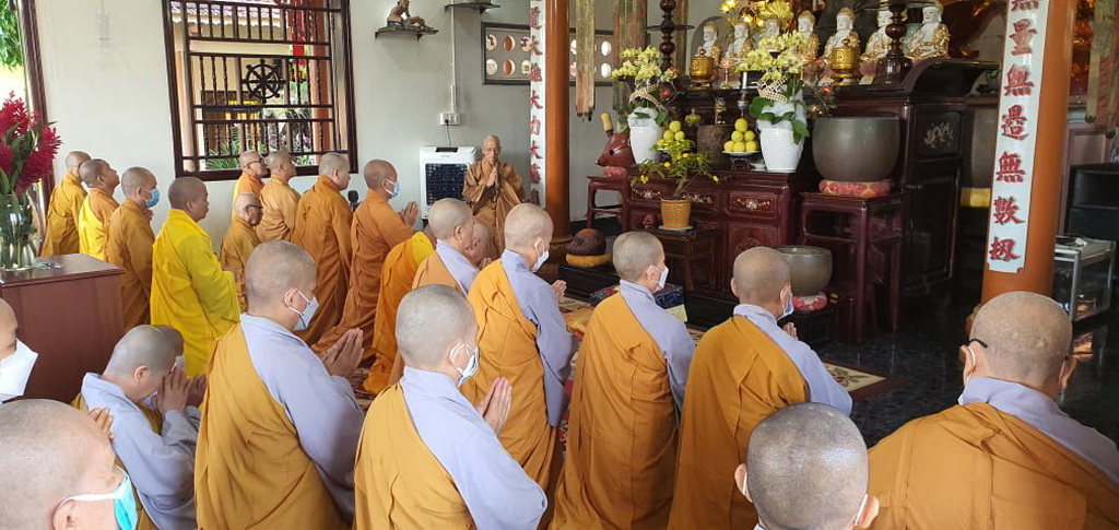 Khánh Hòa: Chúc mừng khánh tuế Hòa thượng Chứng minh BTS PG thị xã Ninh Hòa