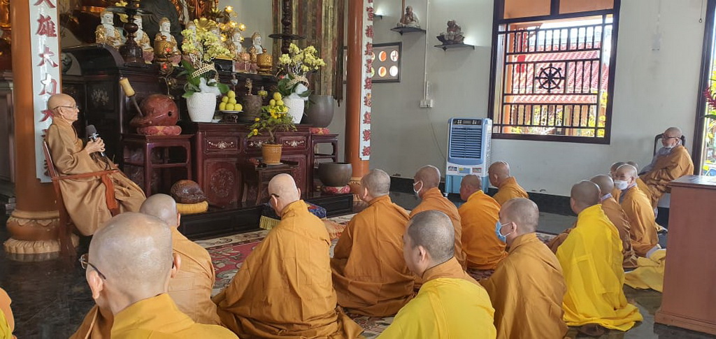 Khánh Hòa: Chúc mừng khánh tuế Hòa thượng Chứng minh BTS PG thị xã Ninh Hòa