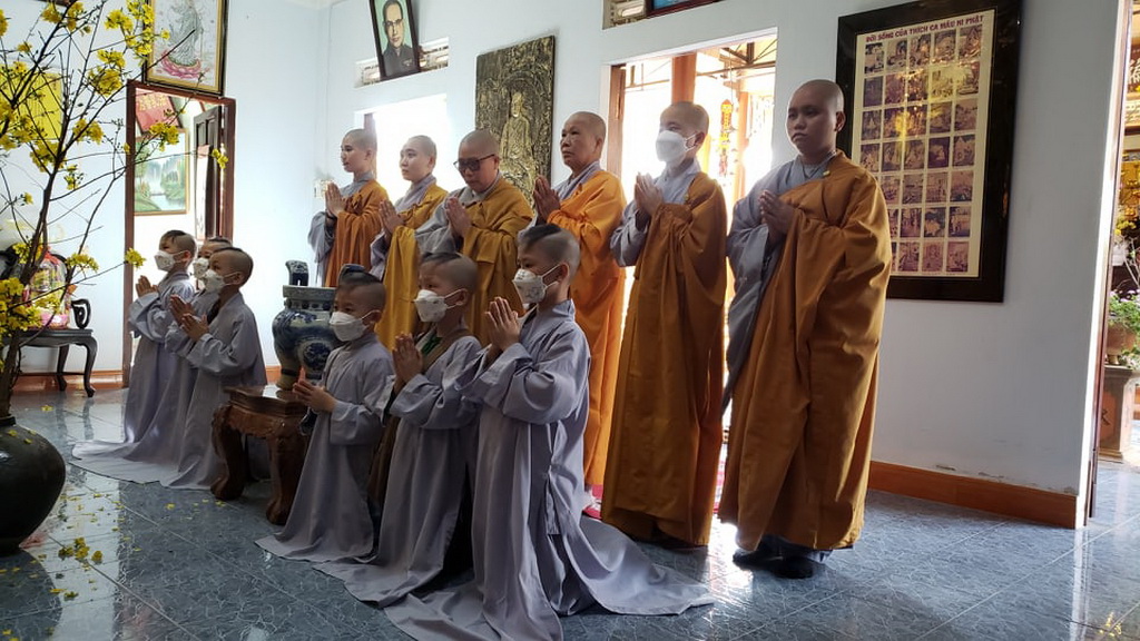 Khánh Hòa: Chúc mừng khánh tuế Hòa thượng Chứng minh BTS PG thị xã Ninh Hòa