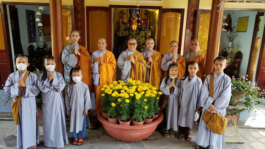 Khánh Hòa: Chúc mừng khánh tuế Hòa thượng Chứng minh BTS PG thị xã Ninh Hòa