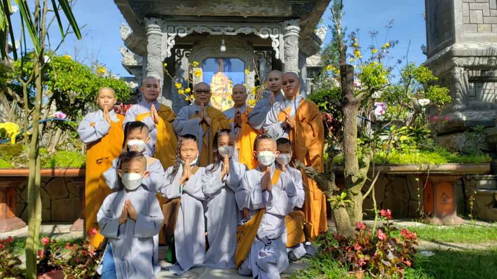 Khánh Hòa: Chúc mừng khánh tuế Hòa thượng Chứng minh BTS PG thị xã Ninh Hòa