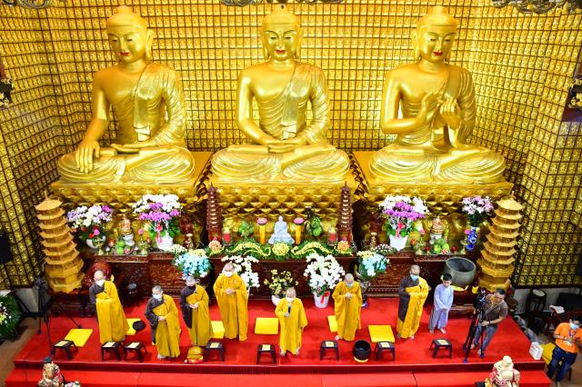 “Búp sen” trở lại chùa sinh hoạt