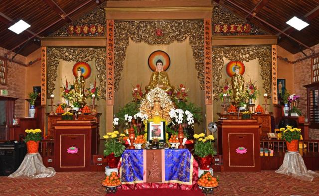 Chùa An Lạc, San Jose (Hoa Kỳ) Tổ Chức Lễ Tưởng Niệm Thiền Sư Thích Nhất Hạnh