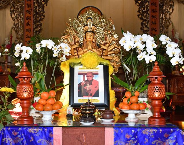 Chùa An Lạc, San Jose (Hoa Kỳ) Tổ Chức Lễ Tưởng Niệm Thiền Sư Thích Nhất Hạnh
