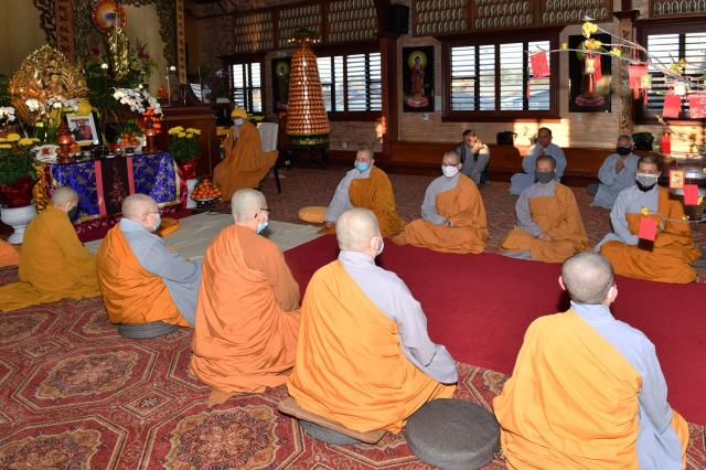 Chùa An Lạc, San Jose (Hoa Kỳ) Tổ Chức Lễ Tưởng Niệm Thiền Sư Thích Nhất Hạnh