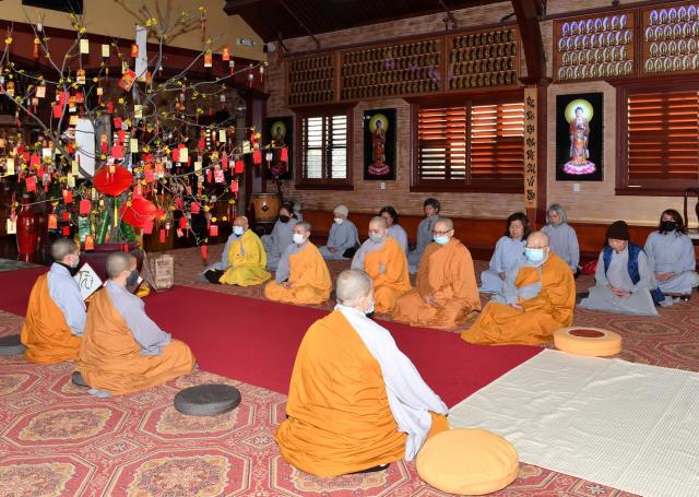 Chùa An Lạc, San Jose (Hoa Kỳ) Tổ Chức Lễ Tưởng Niệm Thiền Sư Thích Nhất Hạnh