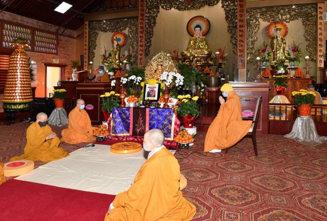 Chùa An Lạc, San Jose (Hoa Kỳ) Tổ Chức Lễ Tưởng Niệm Thiền Sư Thích Nhất Hạnh