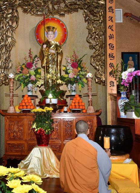 Chùa An Lạc, San Jose (Hoa Kỳ) Tổ Chức Lễ Tưởng Niệm Thiền Sư Thích Nhất Hạnh