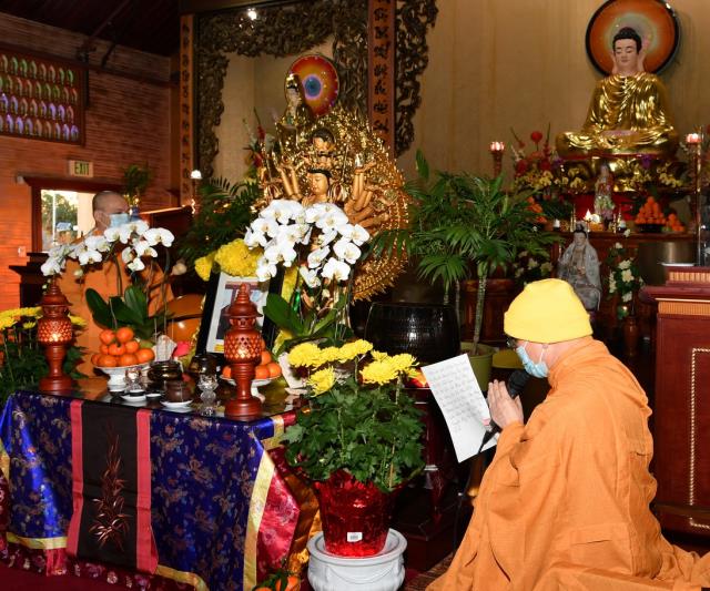 Chùa An Lạc, San Jose (Hoa Kỳ) Tổ Chức Lễ Tưởng Niệm Thiền Sư Thích Nhất Hạnh