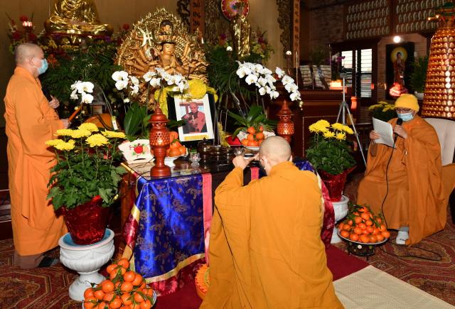 Chùa An Lạc, San Jose (Hoa Kỳ) Tổ Chức Lễ Tưởng Niệm Thiền Sư Thích Nhất Hạnh