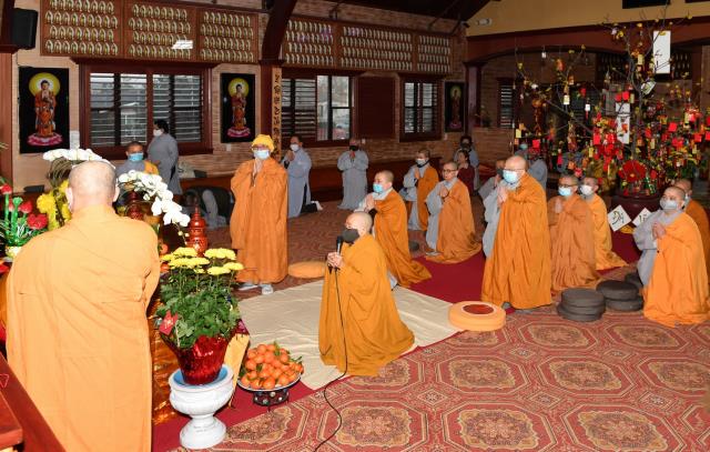 Chùa An Lạc, San Jose (Hoa Kỳ) Tổ Chức Lễ Tưởng Niệm Thiền Sư Thích Nhất Hạnh