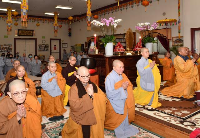 Trang Nghiêm Khóa Xuất Gia Gieo Duyên 2022 Tại Chùa Phổ Từ, Hayward, California, Hoa Kỳ
