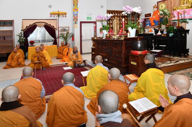 Trang Nghiêm Khóa Xuất Gia Gieo Duyên 2022 Tại Chùa Phổ Từ, Hayward, California, Hoa Kỳ