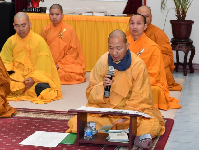 Trang Nghiêm Khóa Xuất Gia Gieo Duyên 2022 Tại Chùa Phổ Từ, Hayward, California, Hoa Kỳ