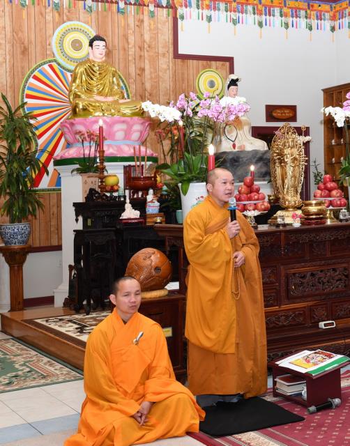 Trang Nghiêm Khóa Xuất Gia Gieo Duyên 2022 Tại Chùa Phổ Từ, Hayward, California, Hoa Kỳ