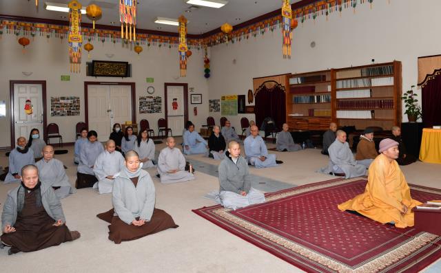 Trang Nghiêm Khóa Xuất Gia Gieo Duyên 2022 Tại Chùa Phổ Từ, Hayward, California, Hoa Kỳ