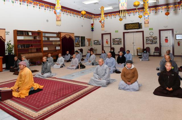 Trang Nghiêm Khóa Xuất Gia Gieo Duyên 2022 Tại Chùa Phổ Từ, Hayward, California, Hoa Kỳ