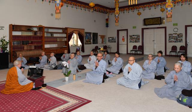 Trang Nghiêm Khóa Xuất Gia Gieo Duyên 2022 Tại Chùa Phổ Từ, Hayward, California, Hoa Kỳ