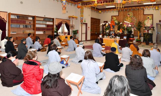 Chùa Phổ Từ, Hayward, Hoa Kỳ, Tổ Chức Lễ Chung Thất - Tưởng Niệm Thiền Sư Thích Nhất Hạnh