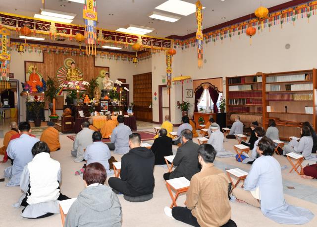 Chùa Phổ Từ, Hayward, Hoa Kỳ, Tổ Chức Lễ Chung Thất - Tưởng Niệm Thiền Sư Thích Nhất Hạnh