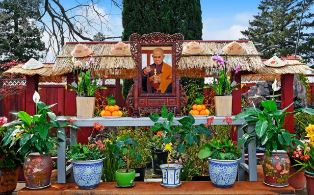 Chùa Phổ Từ, Hayward, Hoa Kỳ, Tổ Chức Lễ Chung Thất - Tưởng Niệm Thiền Sư Thích Nhất Hạnh