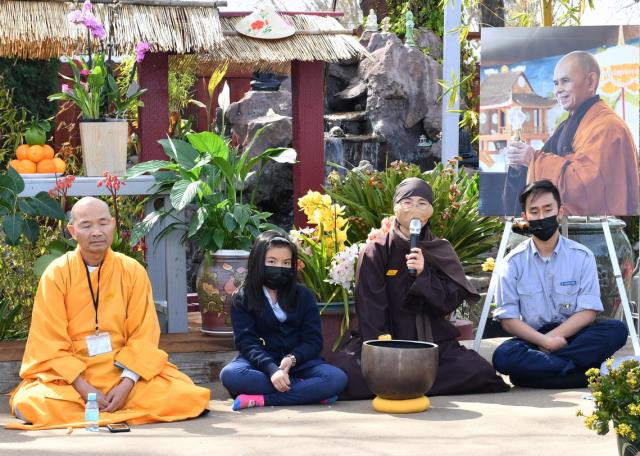 Chùa Phổ Từ, Hayward, Hoa Kỳ, Tổ Chức Lễ Chung Thất - Tưởng Niệm Thiền Sư Thích Nhất Hạnh