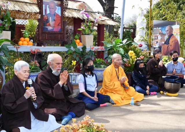 Chùa Phổ Từ, Hayward, Hoa Kỳ, Tổ Chức Lễ Chung Thất - Tưởng Niệm Thiền Sư Thích Nhất Hạnh