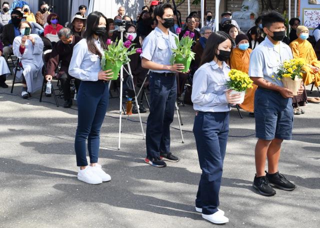 Chùa Phổ Từ, Hayward, Hoa Kỳ, Tổ Chức Lễ Chung Thất - Tưởng Niệm Thiền Sư Thích Nhất Hạnh